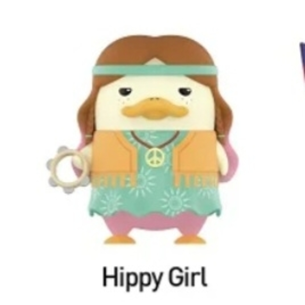 Duckoo Hippy Girl Pop Mart Figure